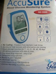 Accu-Sure Blood Glucose Monitor