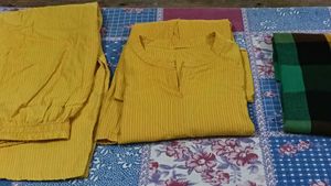 Kurta Plazzo &amp; Dupatta