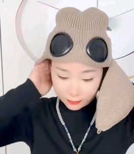 Goggles Beanie Winter Mask Hat