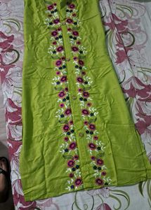 Sleeveless Kurti