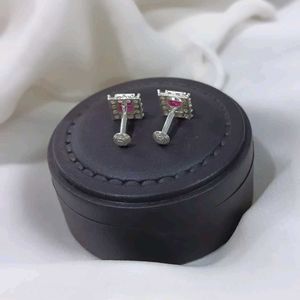 Original Silver Stud AD pink