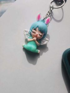 Cute Angel Keychain