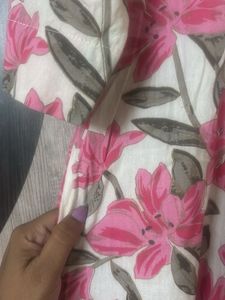 Floral Kurti