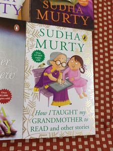 Sudha Murty Original Books Set