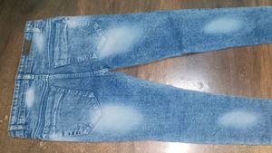 Stylish Blue Jeans