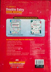 Class 12th Accountancy TS Aggarwal All Volume
