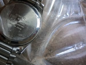 Casio Date Watch