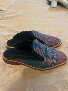Unique Velvet Slippers