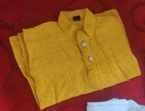 Chickenkari Kurta Pajama Set For Kids (Combo)