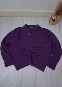 Purple Polo Ralph Lauren Sweater