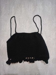 Crochet tops