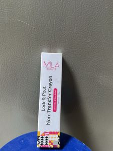 MILA BEAUTE LOCK & POUT NON TRANSFER CRAYON