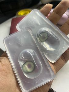 Asura Green Cosmetic Lenses (yearly)