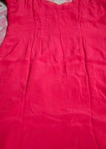 Punjabi kurti with salwar