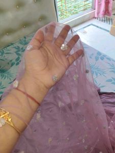 Pink Chanderi Silk Kurta Set