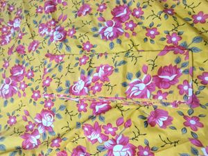 Floral Print Bedsheet