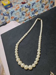 Single Layer White Pearl Mala