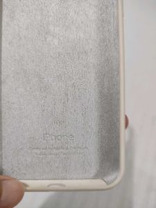 iPhone 11 Silicon Case: Original