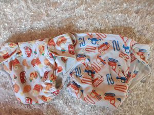 Baby Cloth Diaper With Pair Of Inner Insert