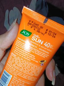 Joy Hello Sun SPF 40