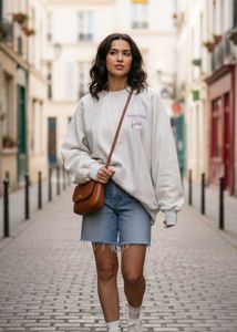 oversized cozy sweater - perfect fit for winter
