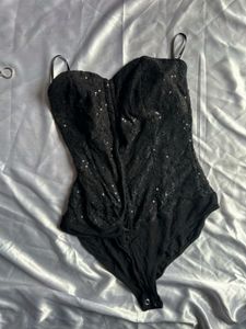 HEARTSHAPE TUBE BODYSUIT