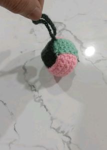 #crochet #ballkeyring