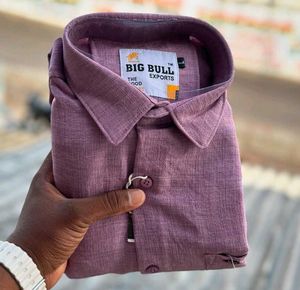 Premium Egyptian Pure Linen Shirt & Free Gift🎁