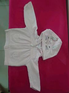 Bunny Zip Up Hoodie