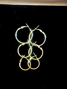 Hoops (Pack Of 3)