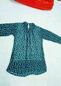 Floral Print Top