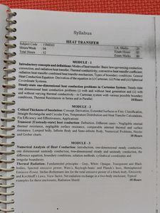 Heat Transfer By Dr. N. Krishnamurthy