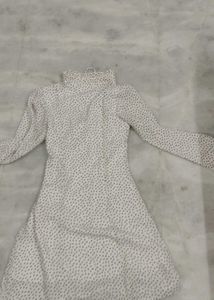 Floral Print Mini Dress