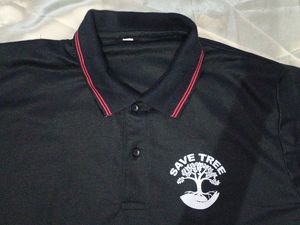 Save Tree Themed Tshirt