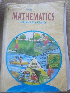10th Class Math's Ncert Textbook