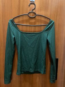 Shein Green Top