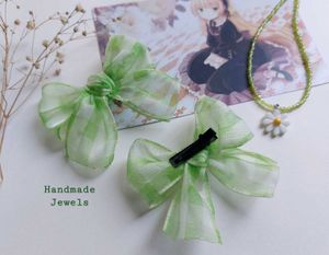 Cute Bow Clip Embellishments