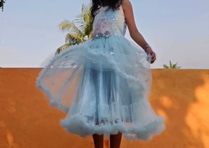 🩵Cyan Gowns🩵
