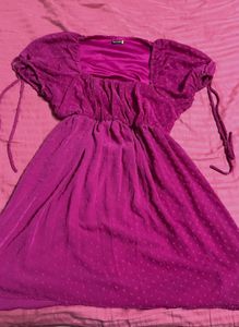 Tokyo Talkies Fuchsia Dress