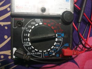 Sumwa Analog Maltimeter At New Condition