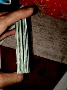 the less quantity pokemon cards are all rare card
