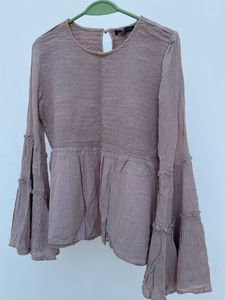 Bell Sleeve Top