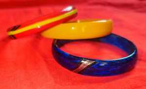 Combo Crystal Bangles