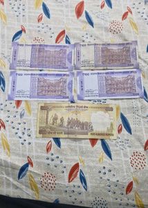 5 Pcs Note Combo Set With Fancy  Number
