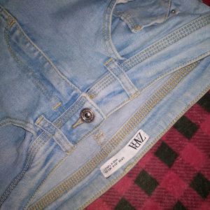 Light Wash Denim Jeans
