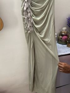 Elegant One-Shoulder Dress