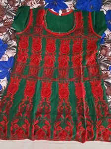 Embroidery Kurti