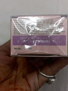 Lotus Organic Under Eye Cream