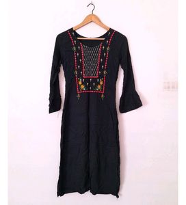 Navy blueKurta