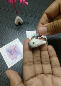 🦭 Seal Showpiece - Phone Charm